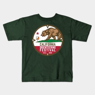 California Festival With Old Style Kids T-Shirt